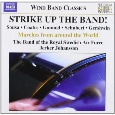Afbeelding van Swedish A.F. Band Strike Up The (CD)
