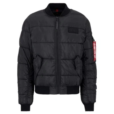 Afbeelding van Alpha Industries MA1 Puffer Bomber Bomberjacks, Heren, Maat: XXL, Black