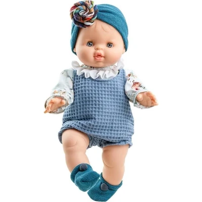 Afbeelding van Paola Reina Pop Gordi Blanca Meisje Blauw Pakje