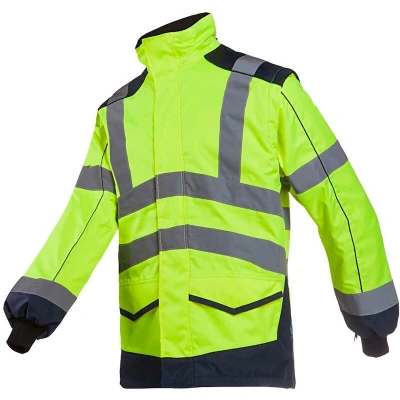 Afbeelding van Sioen ALFORD high vis bomber jas 03010448 Oranje
