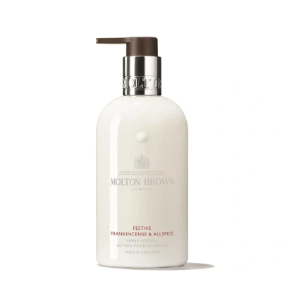 Afbeelding van MOLTON BROWN Festive Frankincense &amp; Allspice Hand Lotion 300 ml Handlotion