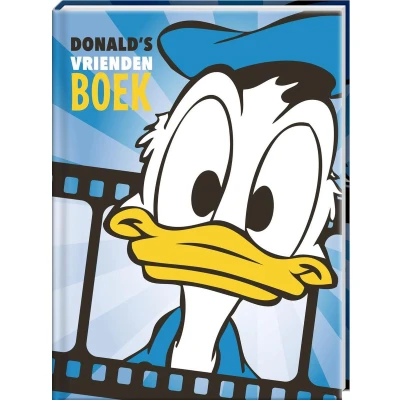 Afbeelding van Boek Vriendenboek Donald Duck