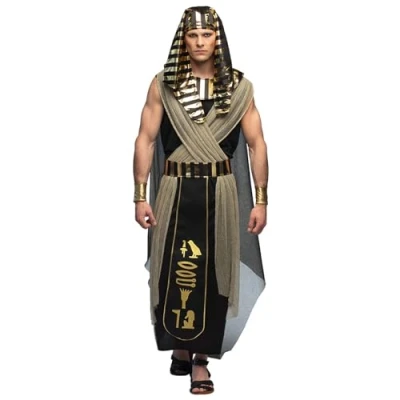 Afbeelding van Boland Kostuum Farao Anubis (54/56) Volwassenen Egypte cosplay, carnaval, themafeest
