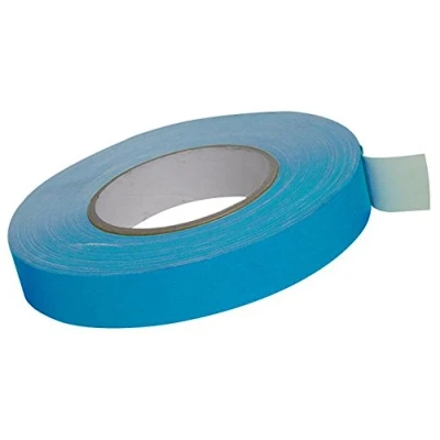 Afbeelding van Matte Doek Fluorescerende Gaffer Tape 25mm x 25m Blauw