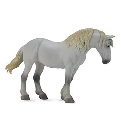 Afbeelding van COLLECTA Percheron Merrie Grijs (XL)