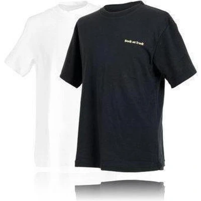 Afbeelding van Back on Track T shirt Zwart XXXL