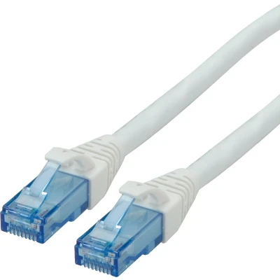 Afbeelding van Netwerkkabel Cat6a U/UTP 3 meter (100% koper, LSZH, Wit)