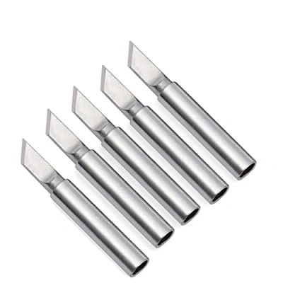 Afbeelding van Soldeerbout tips, 900M soldeer tip vervanging voor weller, lassen vervangende kit gebruik Hakko, Radio Shack soldeerstation etc (5PCS T LK)