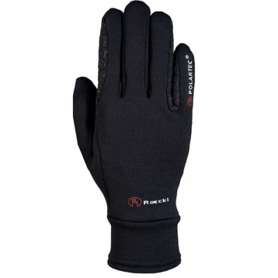 Afbeelding van Roeckl Warwick handschoenen voor dames of herensex zwart maat:7