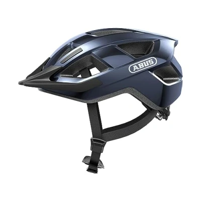 Afbeelding van ABUS ADURO 3.0 Fietshelm voor volwassenen, uniseks, blauw (nachtblauw), M (52 58 cm)