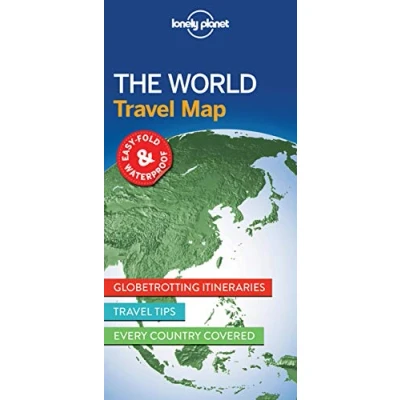 Afbeelding van The World Travel Map 1ed Anglais