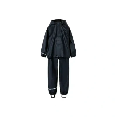 Afbeelding van Name it Unisex SET Regenbroek voor kinderen, Maat: 80, Dark sapphire