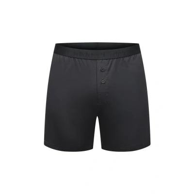 Afbeelding van Erlich Textil Weite Touch Boxershorts, Heren, Maat: Large, Anthrazit