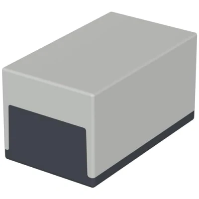 Afbeelding van Bopla ELEMENT E 460 05460000 Elektronicabehuizing Polystereen Lichtgrijs, Grafietgrijs 1 stuk(s)