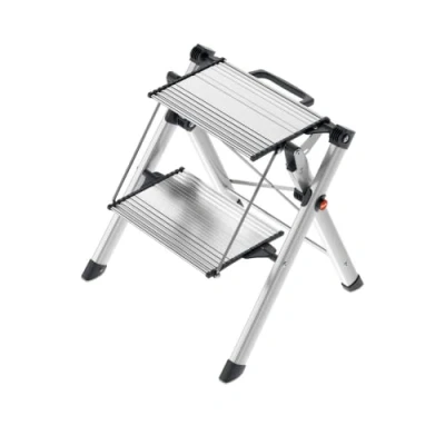 Afbeelding van Hailo 4310 100 Mk80 Comfortline Aluminium 2 Vouwtreden