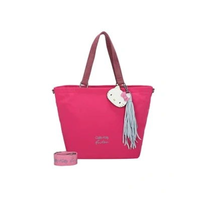 Afbeelding van Fritzi aus Preußen Schoudertas Sky Hello Kitty Shopper Pink Roze