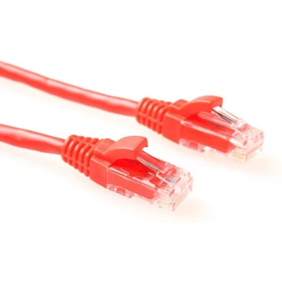 Afbeelding van ACT IK5551 U/UTP CAT5E Patchkabel Component Level Rood 1,5 meter