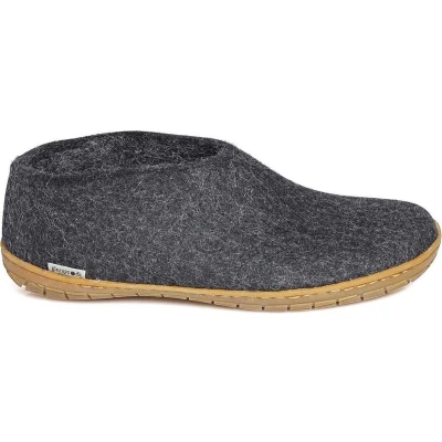 Afbeelding van Glerups Schoen met rubber zool Zwart 47