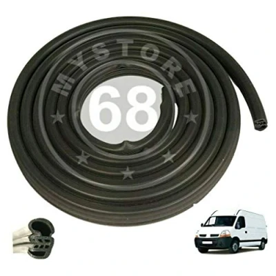 Afbeelding van LLS Schuifdeurafdichting, compatibel met Ren ault Master II, Opel Movano B, afdichting voor schuifdeur, rubberen