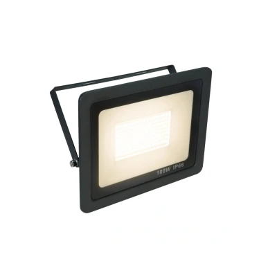 Afbeelding van Eurolite Led Breedstraler en Bouwlamp IP FL 100 SMD Wit (warmwit)