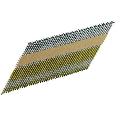 Afbeelding van Metabo Accessoires Nagels D34 papierbinding 2.8 x 63 mm gegalvaniseerd G12 Ring 4000 stuks 630151000