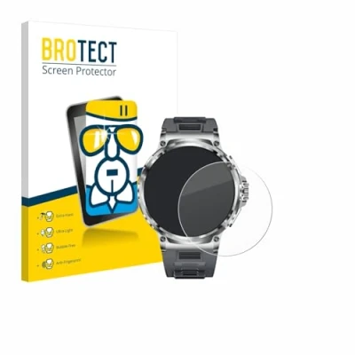 Afbeelding van BROTECT Glas Screen Protector voor Smartwatch V69 1.85&quot; Schermbeschermer [9H Hardheid, Beschermglas Folie niet Gehard Glas]