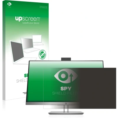 Afbeelding van upscreen Privacy Screen Filter voor HP EliteDisplay E243 Anti Spy, Antikras, Vingerafdruk