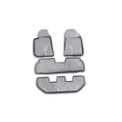 Afbeelding van Rubbermatten voor TOYOTA Corolla Verso 03/2004 10/2009, 4 delig