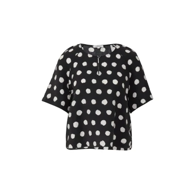 Afbeelding van s.Oliver Blouse, Dames, Maat: 32, Schwarz