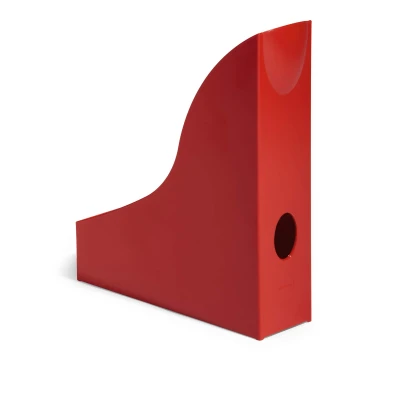 Afbeelding van 6x Durable Tijdschriftcassette Trend Basic, rood