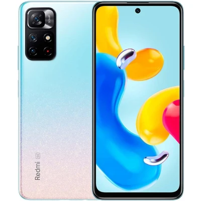 Afbeelding van Smartphone Xiaomi Redmi Note 11S 6,6&quot; 4 GB RAM 128 Blauw