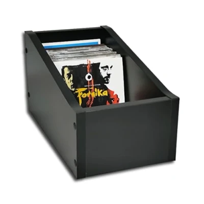 Afbeelding van CD Wood Box zwart Protected