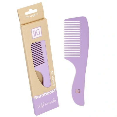 Afbeelding van Bamboom Detangling Wild Lavender Comb