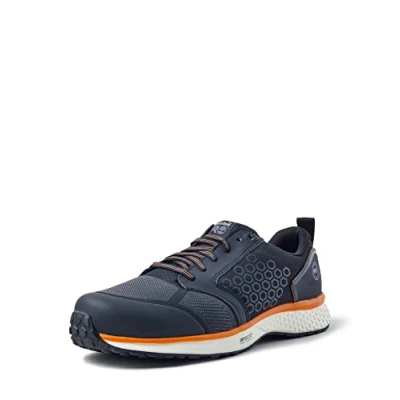 Afbeelding van Timberland Heren Reaxion Nt Fp Esd S3 Brand en veiligheidsschoen, Zwart Oranje, 39 EU