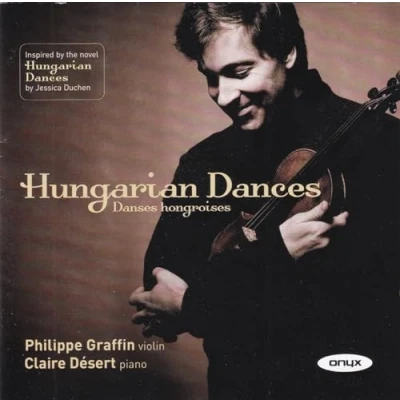 Afbeelding van Philippe Graffin Hungarian Dances (CD)