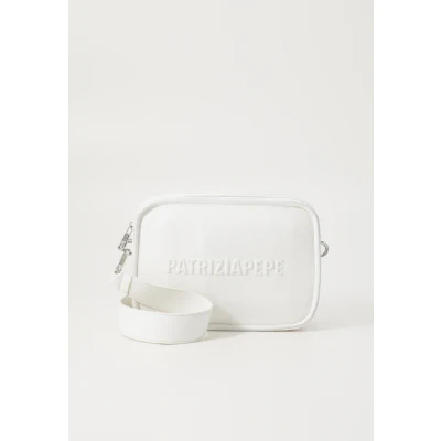 Afbeelding van Patrizia Pepe Schoudertas, Dames, Maat: One Size, Bianco