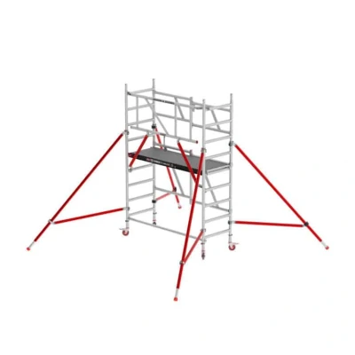 Afbeelding van Kamersteiger Altrex RS TOWER 54 L190xB75 4.80m werkhoogte Houten platform