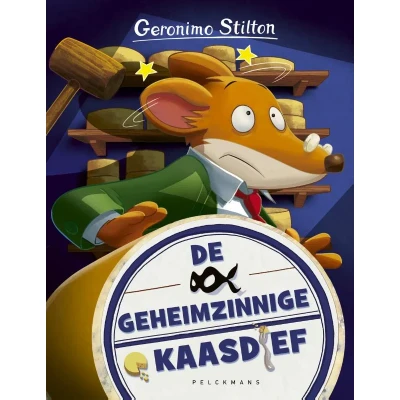 Afbeelding van De geheimzinnige kaasdief (22): Geronimo Stilton basisreeks