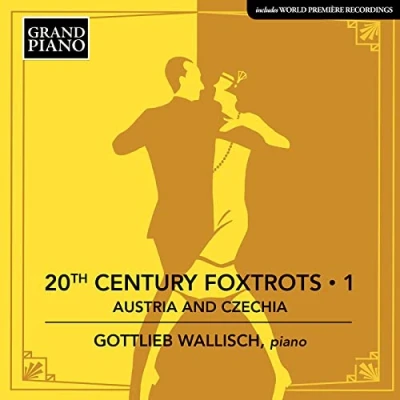 Afbeelding van Gottlieb Wallisch 20Th Century Foxtrots 1Austria And Czechia (CD)