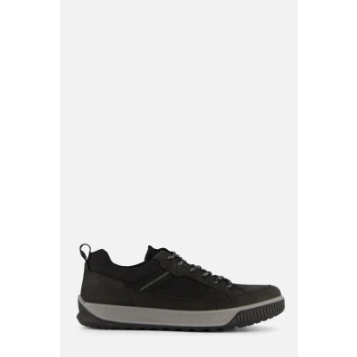 Afbeelding van ECCO Byway Sneakers laag, Heren, Maat: 40, Black Nubukleer