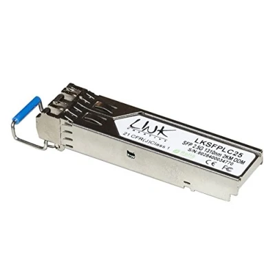 Afbeelding van LINK MINIGBIC (SFP) SINGLEMODE LC Duplex 1000Base LX, 1310nm 2,488 Gbit/s 20 km compatibel HP E PROCURVE