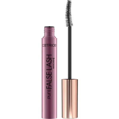 Afbeelding van 3x Catrice Pure False Lash Mascara 010 Truly Black 10 ml