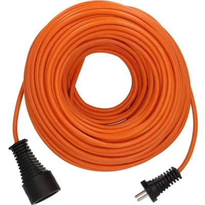 Afbeelding van Brennenstuhl Verlengkabel H05VV F 2 x 1,5 oranje, 1162301