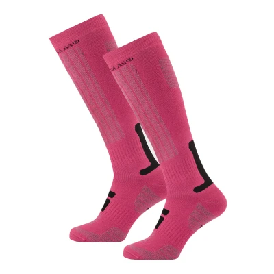 Afbeelding van Poederbaas Ski Socks 2 pack Pink 35 38