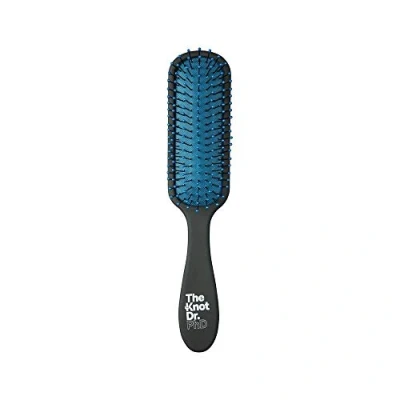 Afbeelding van The Knot Dr. PhD Borstel Salon Detangler Black Brush Ebony Sharkskin 1St