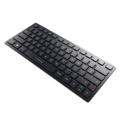 Afbeelding van CHERRY KW 9200 MINI toetsenbord USB + RF Wireless Bluetooth QWERTY Engels Zwart