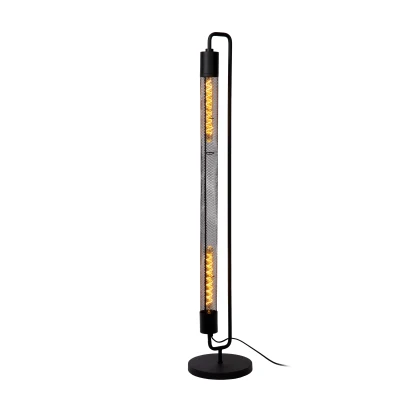 Afbeelding van Lucide CALIXT Vloerlamp 2xE27 Zwart