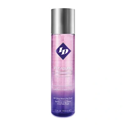 Afbeelding van ID Pleasure waterbasis glijmiddel met tintelend gevoel 500 ml.