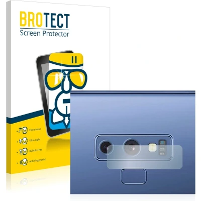 Afbeelding van BROTECT Screenprotector voor Samsung Galaxy Note 9 (ALLEEN Camera Lens) Folie Beschermfolie Beschermglas transparant