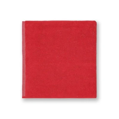 Afbeelding van Puma handdoek TEAM Towel Large badlaken 70x140 rood